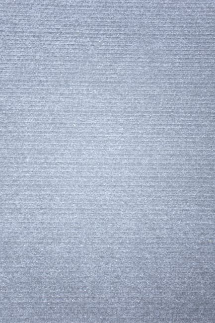 Blue textured fabric background